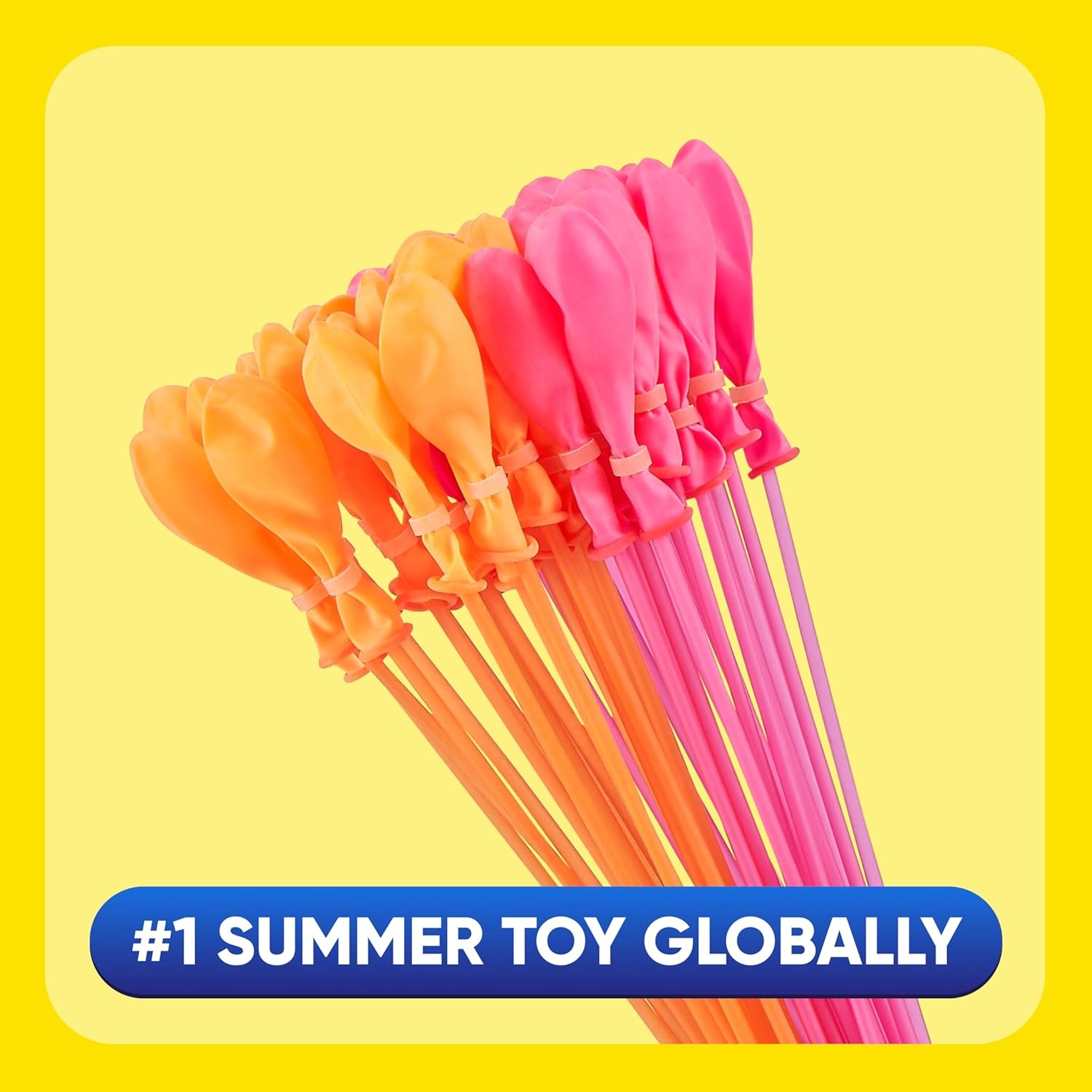 image:imageBunch O Balloons Tropical Party by ZURU 100 RapidFilling SelfSealing Tropical Colored Water Balloons for Outdoor Family Friends Children Summer Fun 3 CountTropical