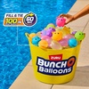 image:imageBunch O Balloons Tropical Party by ZURU 100 RapidFilling SelfSealing Tropical Colored Water Balloons for Outdoor Family Friends Children Summer Fun 3 CountTropical