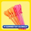 image:imageBunch O Balloons Tropical Party by ZURU 100 RapidFilling SelfSealing Tropical Colored Water Balloons for Outdoor Family Friends Children Summer Fun 3 CountTropical