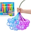 image:imageOriginal Bunch O Balloons Tropical Party 330 RapidFilling SelfSealing Water Balloons Amazon Exclusive 10 count pack of 1 by ZURU Water Balloon for the Whole Family Kids Teens and AdultsTropical Color