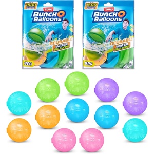 image:imageBunch O Balloons Reusable Water Balloons 12 Pack by ZURU12 Pack