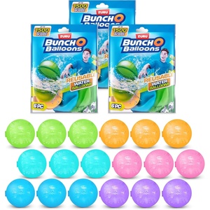 image:imageBunch O Balloons Reusable Water Balloons 12 Pack by ZURU18 Pack