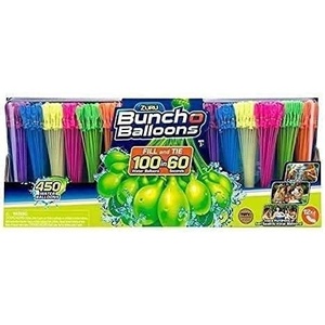 image:imageOriginal Bunch O Balloons Tropical Party 330 RapidFilling SelfSealing Water Balloons Amazon Exclusive 10 count pack of 1 by ZURU Water Balloon for the Whole Family Kids Teens and Adults450 Balloons  Best Value