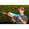 image:imageXSHOT Water Warfare Small Tube Soaker 4 Pack by ZURU Super Soaking Pump Action Pool Party Pack Fills up to 380ml Shoots up to 8 Meters for Boys Girls Children