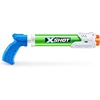 image:imageXSHOT Water Warfare Small Tube Soaker 4 Pack by ZURU Super Soaking Pump Action Pool Party Pack Fills up to 380ml Shoots up to 8 Meters for Boys Girls Children