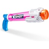 image:imageXSHOT Water Warfare Small Tube Soaker 4 Pack by ZURU Super Soaking Pump Action Pool Party Pack Fills up to 380ml Shoots up to 8 Meters for Boys Girls Children