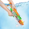 image:imageXShot FastFill Skins Hyperload 2 Pack by ZURU Watergun Water Blaster Toys 2 Blasters Total Fills with Water in just 1 Second Flames and Water Splash