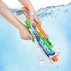 image:imageXShot FastFill Skins Hyperload 2 Pack by ZURU Watergun Water Blaster Toys 2 Blasters Total Fills with Water in just 1 Second Flames and Water Splash