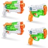 image:imageXSHOT Nano Fast Fill 2 Pack  Micro FastFill 2 Pack by ZURU Refresh Watergun X Shot Water Toys 4 Blasters Total Fills with Water in just 1 SecondWater Blaster