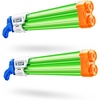 image:imageXSHOT Small Dual Stream Water Blaster 2 Pack by ZURU Dual Play Water Toy Dual Stream Blaster Water Toy for Children Teen and AdultsLarge