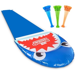 image:imageBunch O BalloonsAccessoriesShark Slide with 3PK Bunch O BalloonsShark