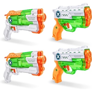 image:imageXSHOT Nano Fast Fill 2 Pack  Micro FastFill 2 Pack by ZURU Refresh Watergun X Shot Water Toys 4 Blasters Total Fills with Water in just 1 Second2025 Refresh 2 pack