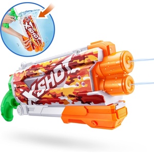 image:imageXSHOT Water FastFill Skins Pump Action Water Blaster Ripple Water Camo by ZURU XSHOT Watergun Fills with Water in just 1 SecondRed