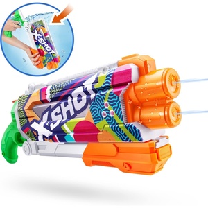 image:imageXSHOT Water FastFill Skins Pump Action Water Blaster Ripple Water Camo by ZURU XSHOT Watergun Fills with Water in just 1 SecondRipple