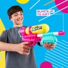 image:imageXSHOT Water FastFill 80s Super Splash Water Blaster 2 Pack Yellow by ZURU  VintageStyle with FastFill Tech 33ft Range amp 750ml Tank Outdoor Summer Water Toy for Kids Ages 6Yellow 2 Pack