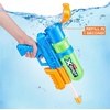 image:imageXSHOT Water FastFill 80s Super Splash Water Blaster 2 Pack Yellow by ZURU  VintageStyle with FastFill Tech 33ft Range amp 750ml Tank Outdoor Summer Water Toy for Kids Ages 6Green 2 Pack
