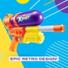 image:imageXSHOT Water FastFill 80s Super Splash Water Blaster 2 Pack Yellow by ZURU  VintageStyle with FastFill Tech 33ft Range amp 750ml Tank Outdoor Summer Water Toy for Kids Ages 6Purple 2 Pack