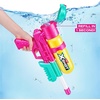 image:imageXSHOT Water FastFill 80s Super Splash Water Blaster 2 Pack Yellow by ZURU  VintageStyle with FastFill Tech 33ft Range amp 750ml Tank Outdoor Summer Water Toy for Kids Ages 6Yellow 2 Pack
