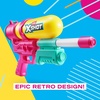 image:imageXSHOT Water FastFill 80s Super Splash Water Blaster 2 Pack Yellow by ZURU  VintageStyle with FastFill Tech 33ft Range amp 750ml Tank Outdoor Summer Water Toy for Kids Ages 6Yellow 2 Pack