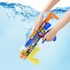 image:imageXSHOT Water Spongebob Hyperload Water Blaster 2 Pack by ZURU  FastFill Water Blaster with Spongebob Design 33ft Range amp 500ml Tank Outdoor Summer Toy for Kids Ages 5 Beach amp Backyard Fun