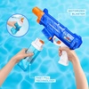 image:imageXSHOT Water Turbo Stream Motor Soaker by ZURU  Motorized Water Blaster with FastFill Tech LED Barrel Shoots 30ft Outdoor Summer Toy for Kids Ages 8