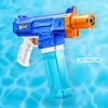 image:imageXSHOT Water Turbo Stream Motor Soaker by ZURU  Motorized Water Blaster with FastFill Tech LED Barrel Shoots 30ft Outdoor Summer Toy for Kids Ages 8