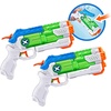 image:imageXSHOT Water Warfare Micro FastFill Water Blaster 2 Pack by ZURU with Struggle Free Packaging Summer Watergun XSHOT Water Toys 2 Blasters Total Fills with Water in just 1 Second 2 Pack