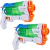 image:imageXSHOT Water Warfare Micro FastFill Water Blaster 2 Pack by ZURU with Struggle Free Packaging Summer Watergun XSHOT Water Toys 2 Blasters Total Fills with Water in just 1 Second 2 Pack