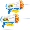 image:imageXSHOT Medium Water Blaster 2 Pack  FastFill Watergun Fills in 1 SecondNew Refresh Fast Fill Medium Water Blaster 2 Pack