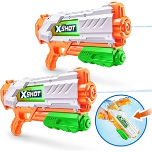 image:imageXSHOT Medium Water Blaster 2 Pack  FastFill Watergun Fills in 1 SecondOriginal Fast Fill Medium Water Blaster 2 Pack
