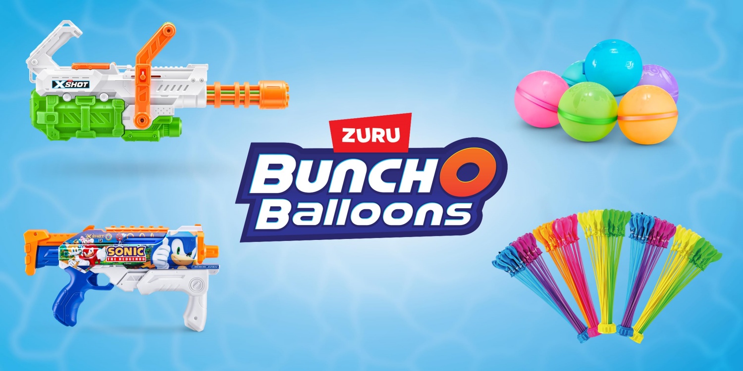 Bunch O Balloons ：Water Battle Gear